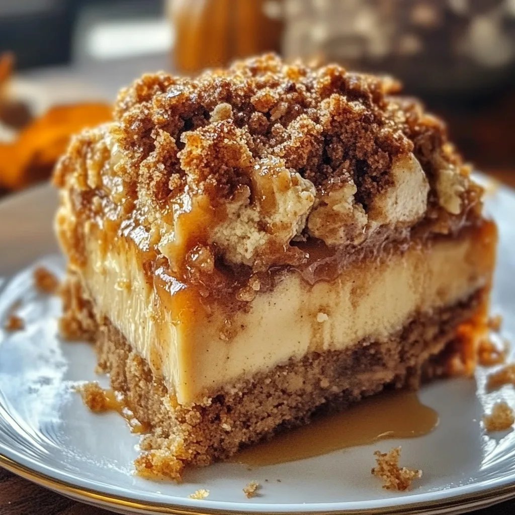 Ultimate Autumn Pumpkin Spice Crumble Cake
