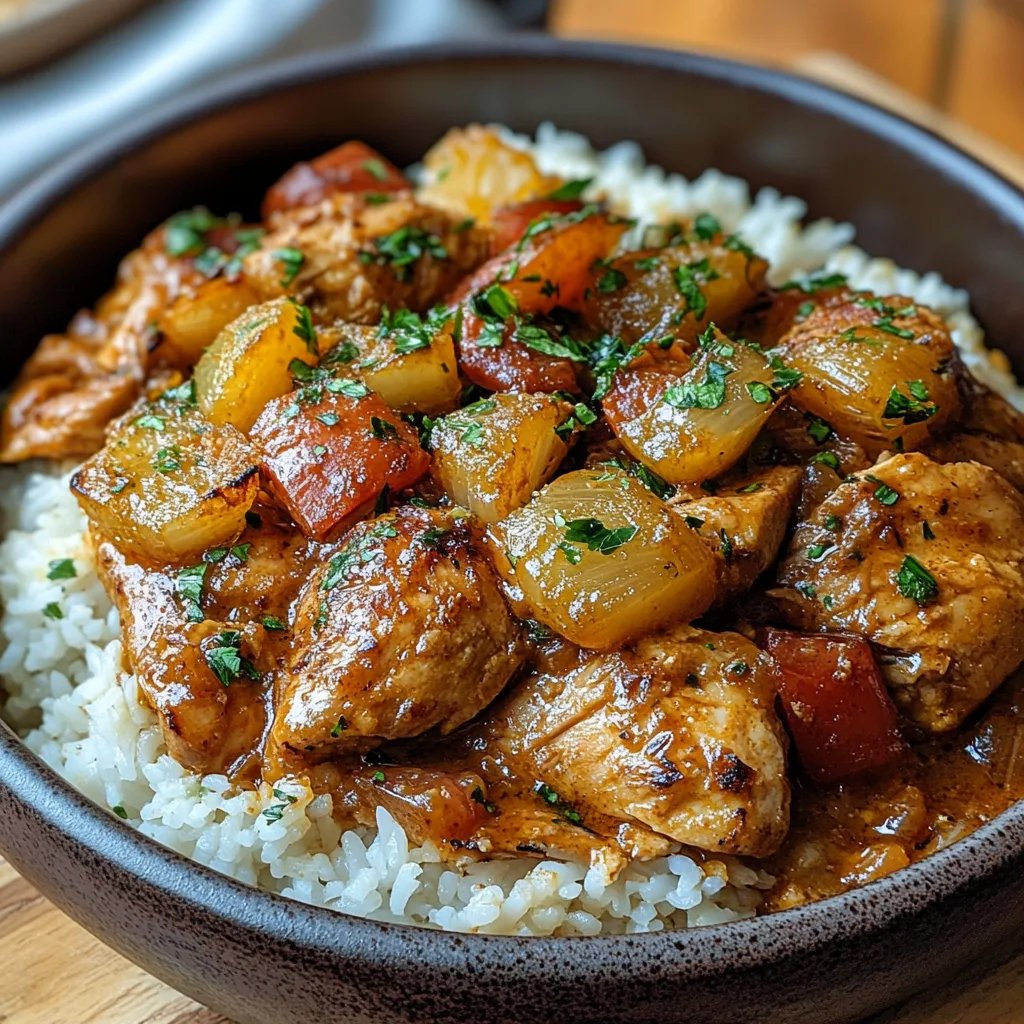 Poulet Yassa Senegalese Chicken & Rice: An Incredible Ultimate Recipe