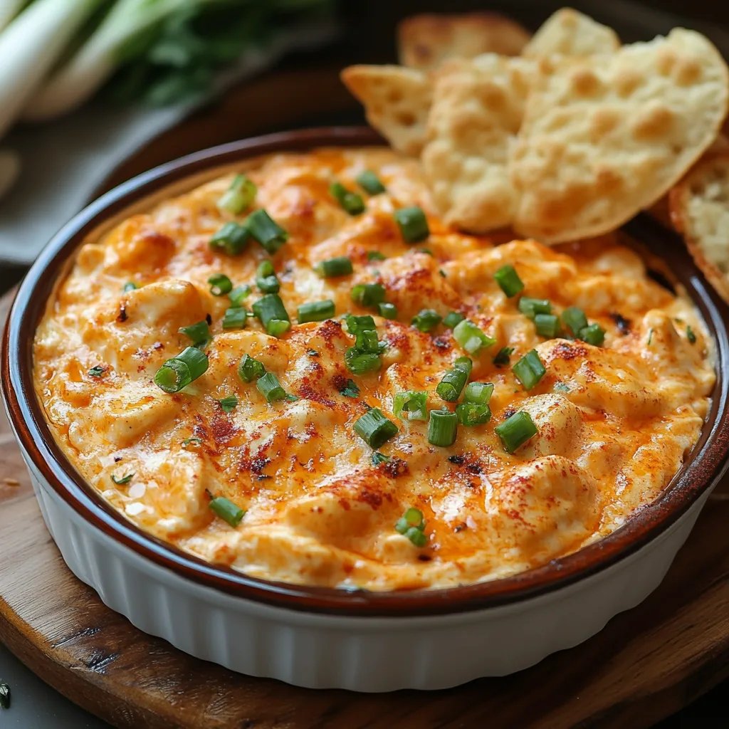 Baked Buffalo Chicken Dip: An Incredible Ultimate Recipe to Savor