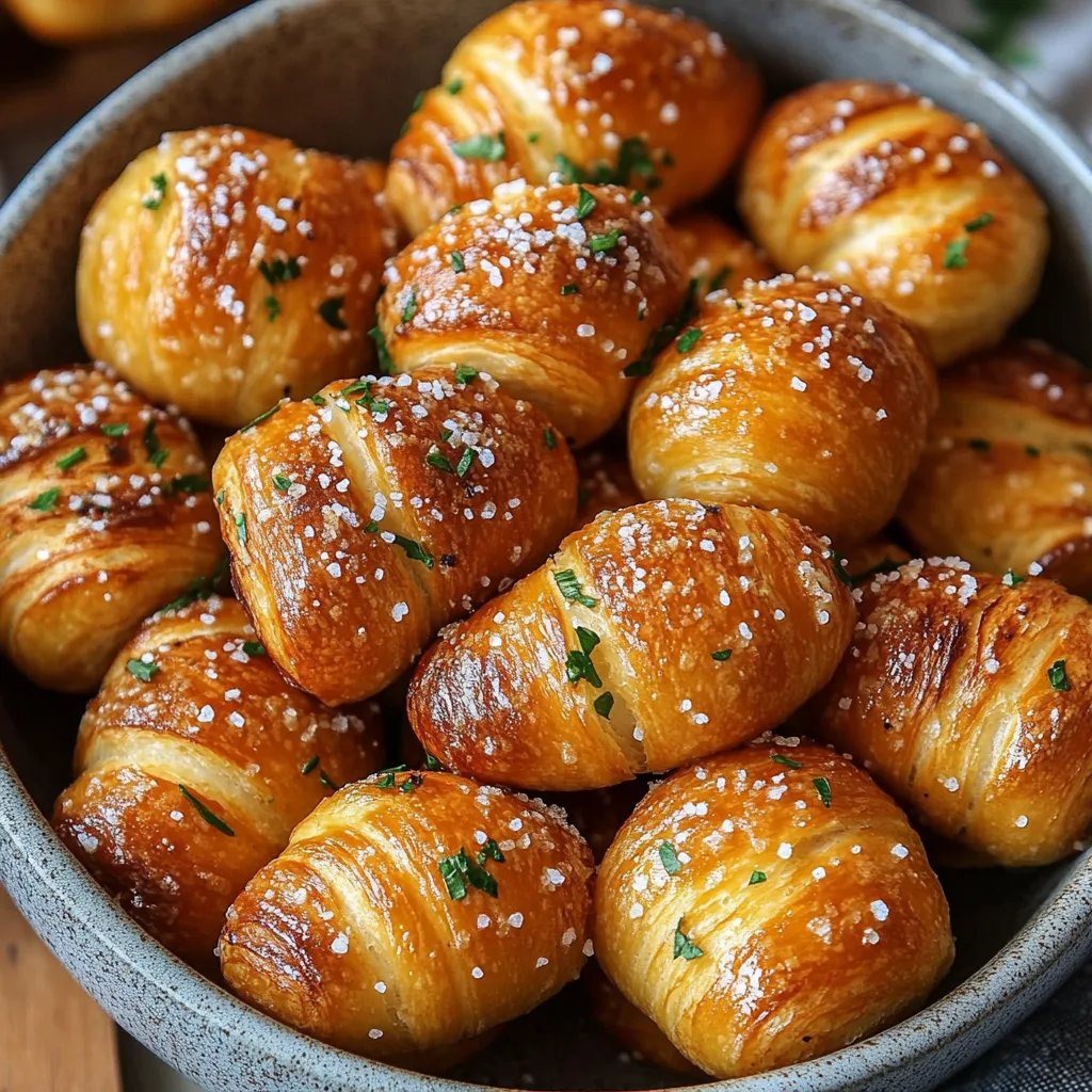 10 Minute Pretzel Bites: An Incredible Ultimate Snack Recipe