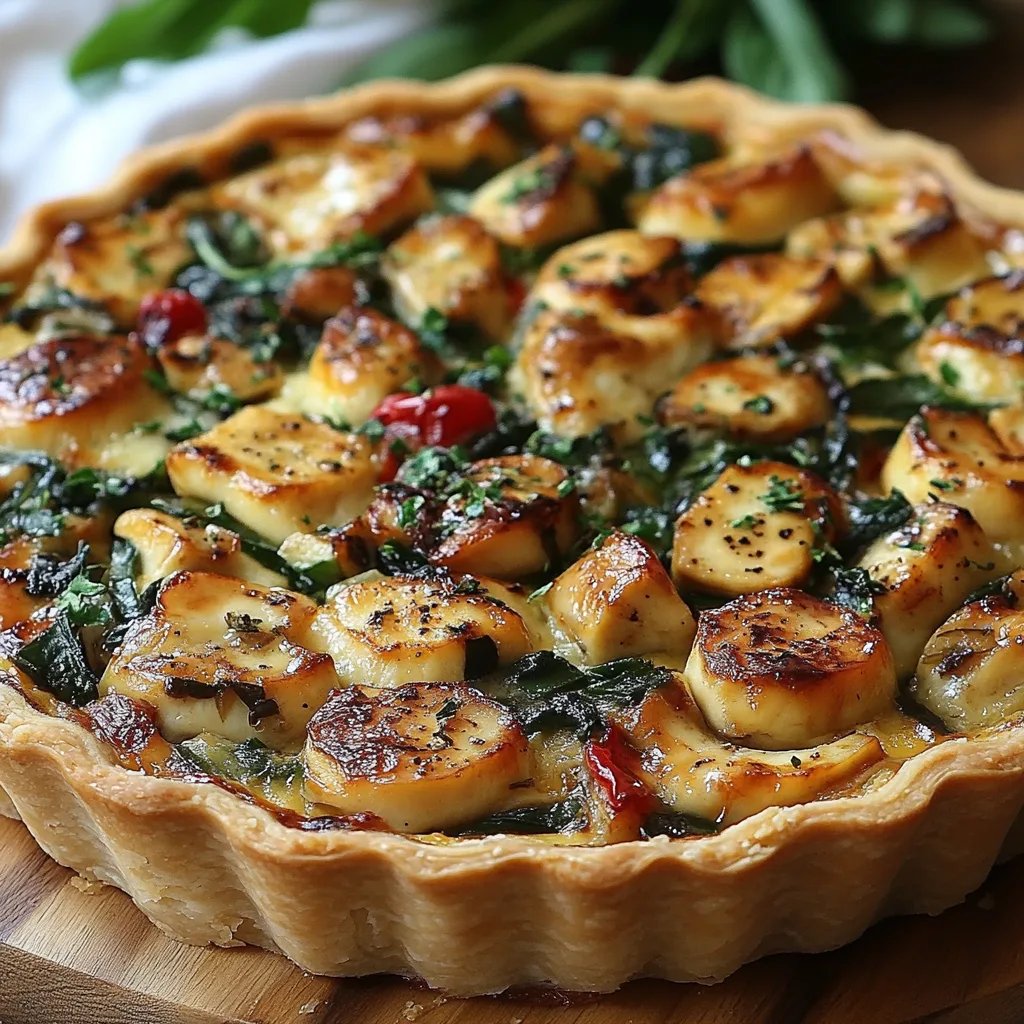 Protein-Packed Vegan Tofu Quiche: An Incredible Ultimate Recipe