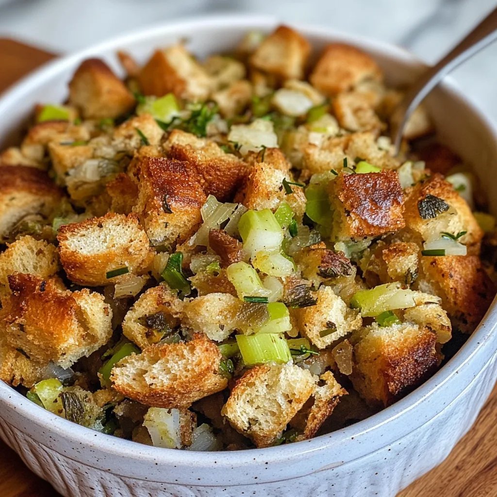 Homemade Thanksgiving Stuffing