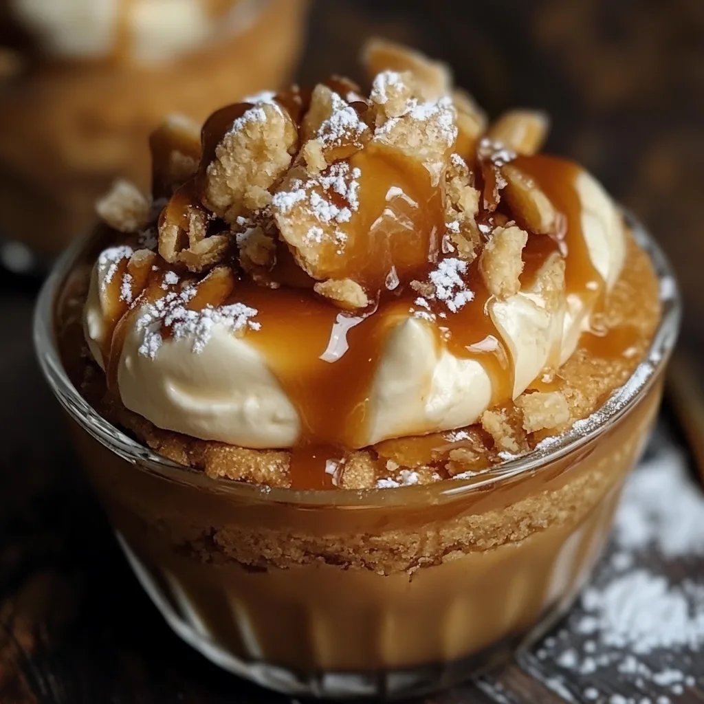 Genius Salted Caramel Dessert Recipe