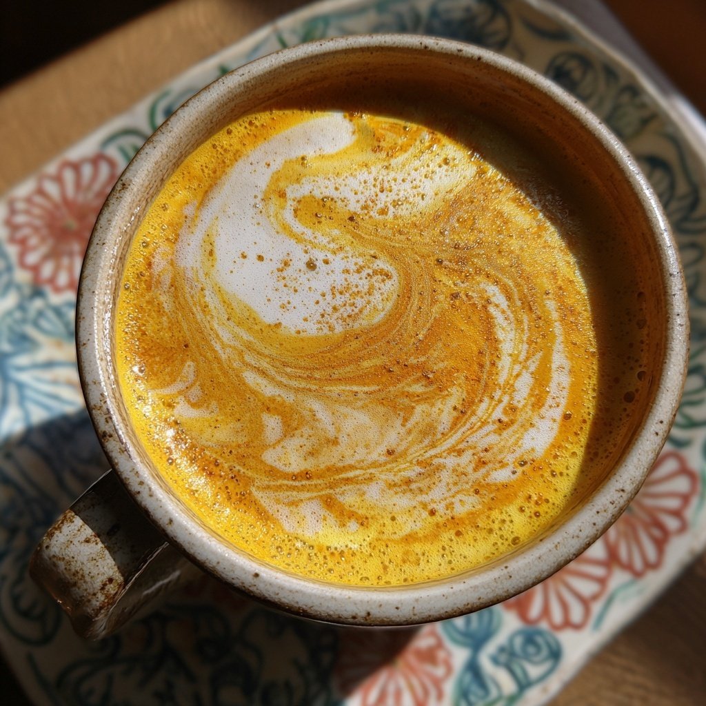 Food Babe Turmeric Detox Latte