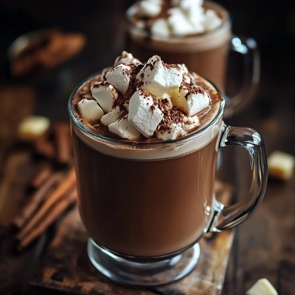 Kahlua Hot Chocolate