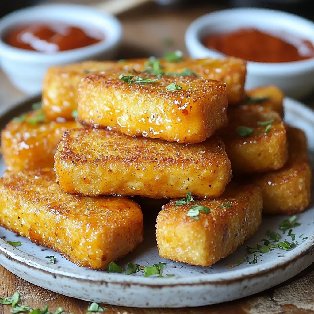<p>Baked “Honey” Mustard Tofu Tenders: An Incredible Ultimate Recipe</p>