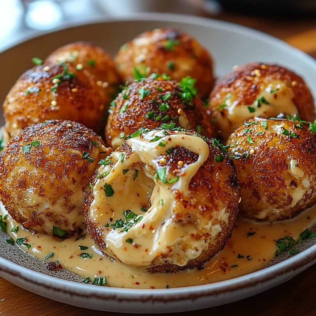 <p>Reuben Balls w/ Spicy Thousand Island Sauce: An Amazing Ultimate Recipe</p>