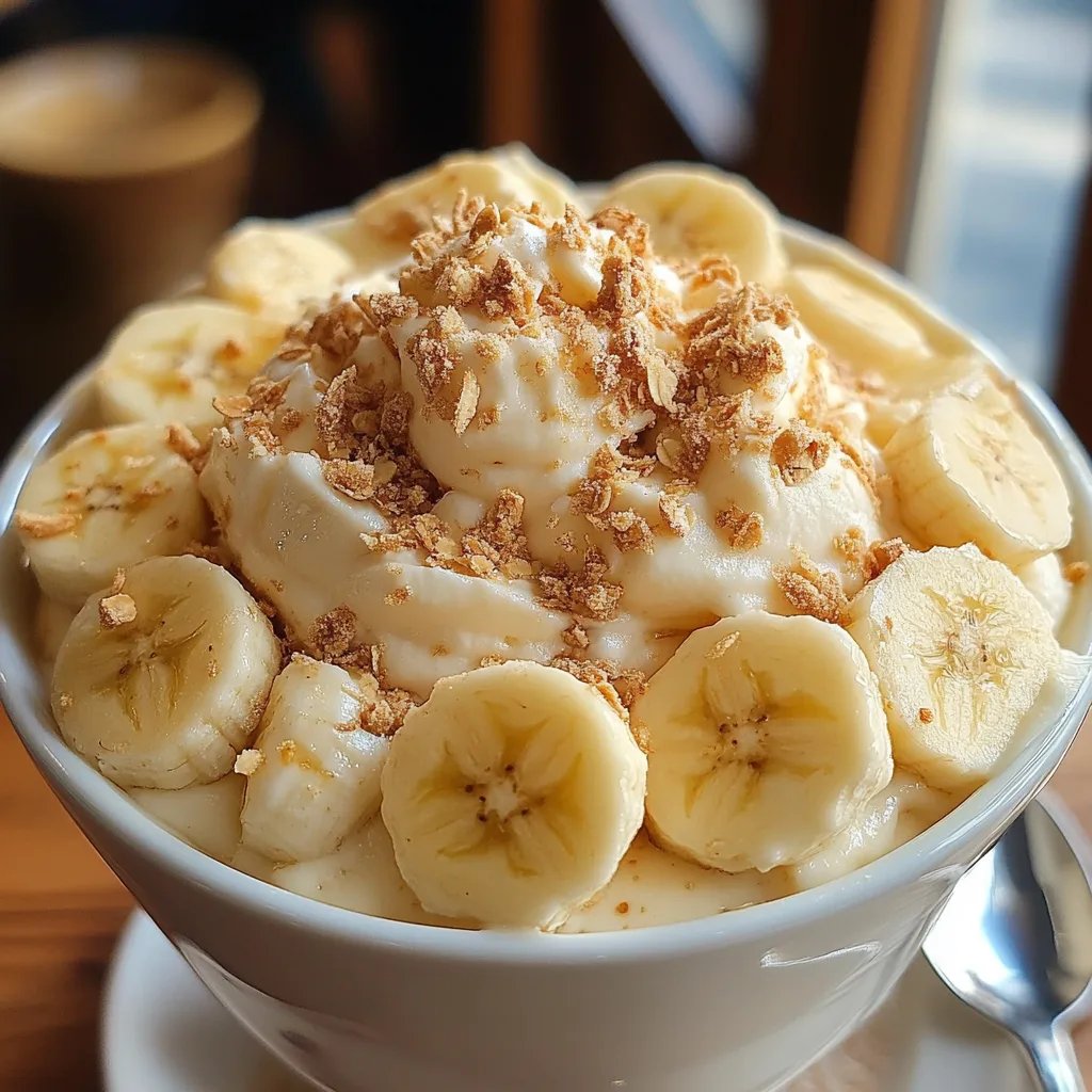 Cottage Cheese Banana Pudding: An Incredible Ultimate Recipe