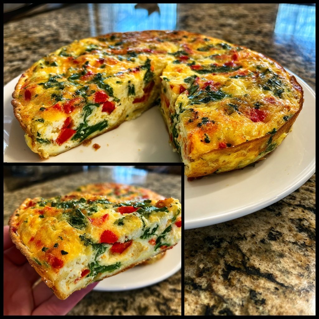 Veggie-Packed Breakfast Frittata for Meal Prep​