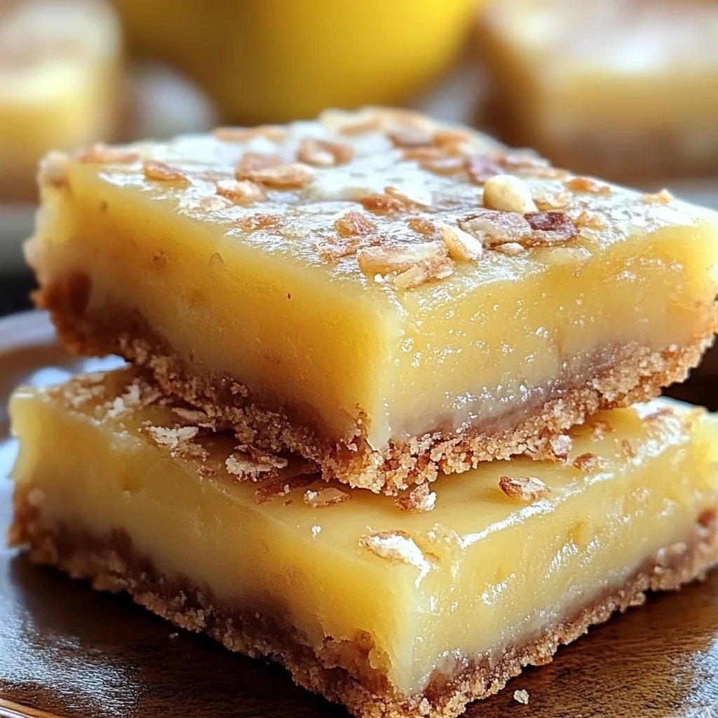 Lemon Brownie Bars: An Amazing Ultimate Recipe