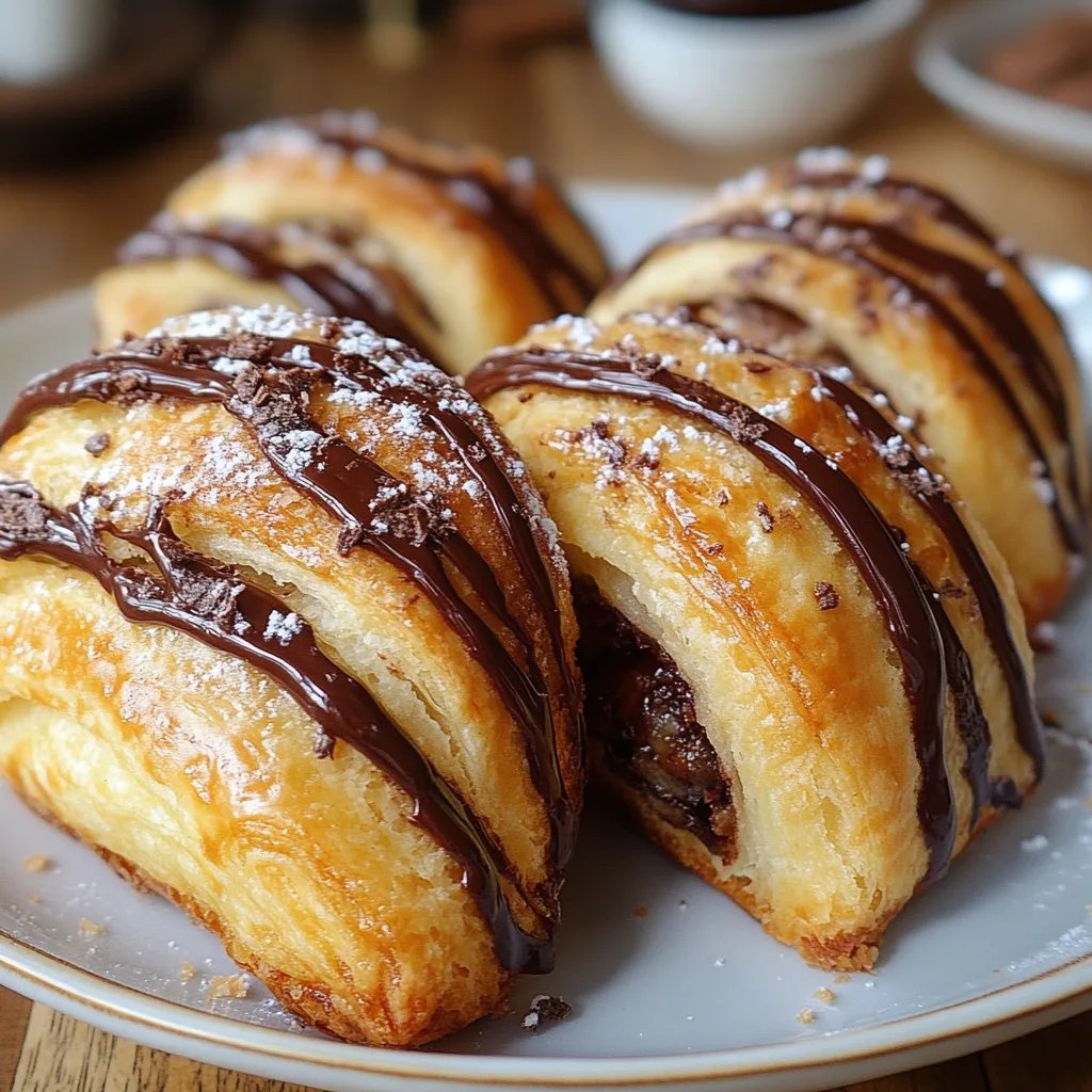 <p>Chocolate Nutella Crescent Rolls: An Amazing Ultimate Recipe</p>