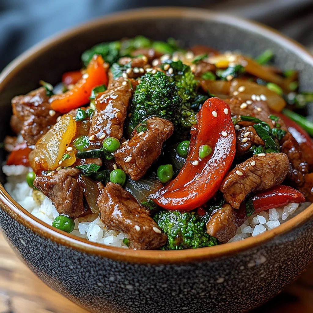 Spicy Ginger Beef Stir Fry: An Amazing Ultimate Recipe