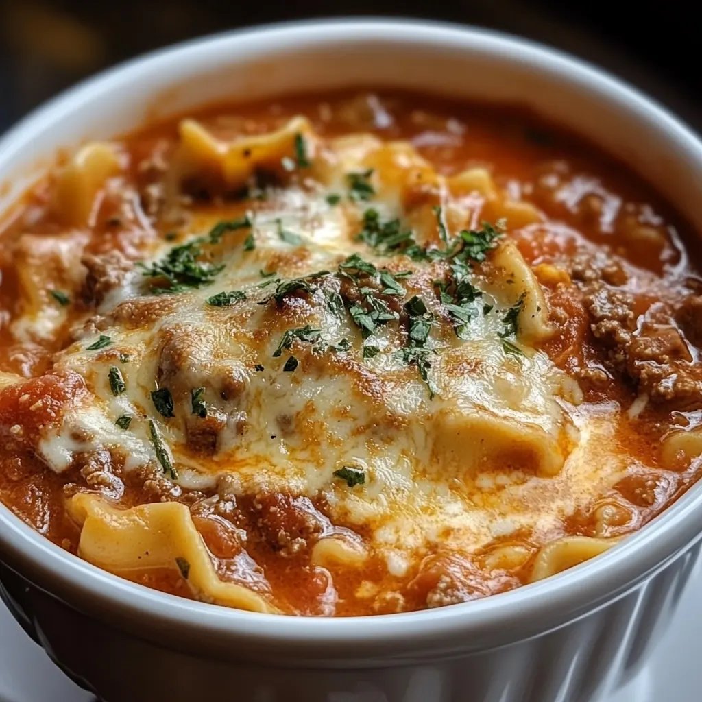 Classic Lasagna Soup