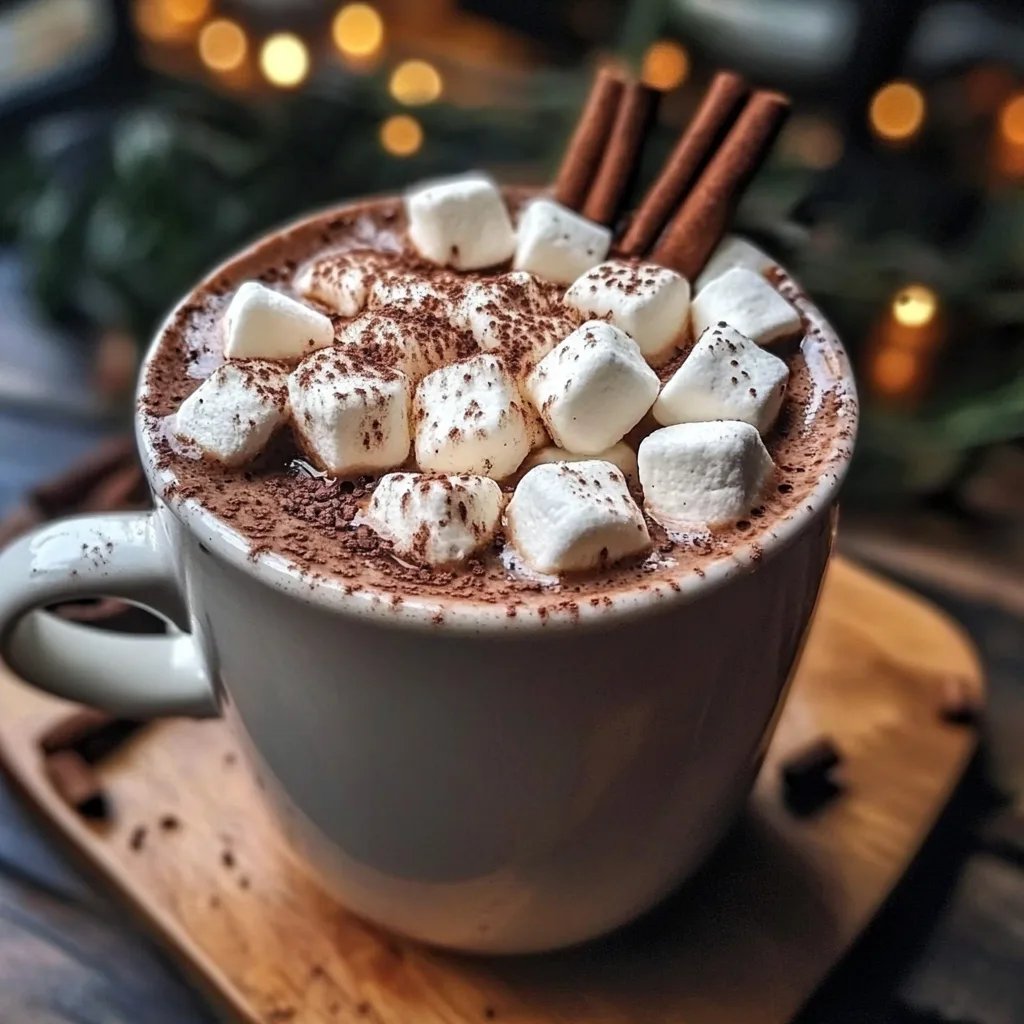 Hot Chocolate with Marshmallows