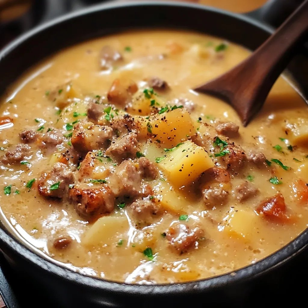 Sausage Potato Soup