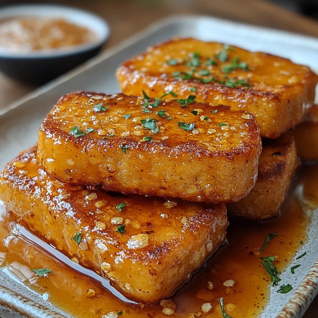 Baked Honey Mustard Tofu: An Incredible Ultimate Recipe