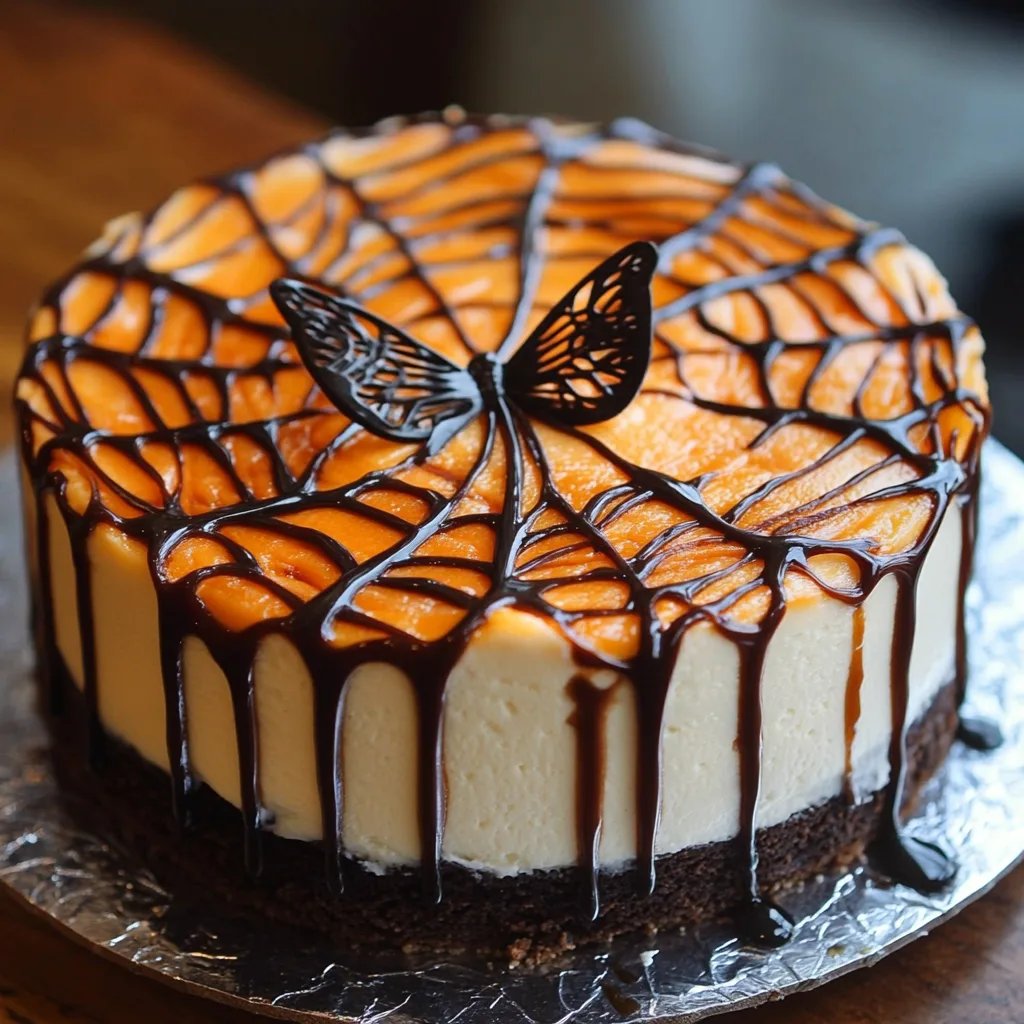 Spider Web Cheesecake: An Amazing Ultimate Recipe