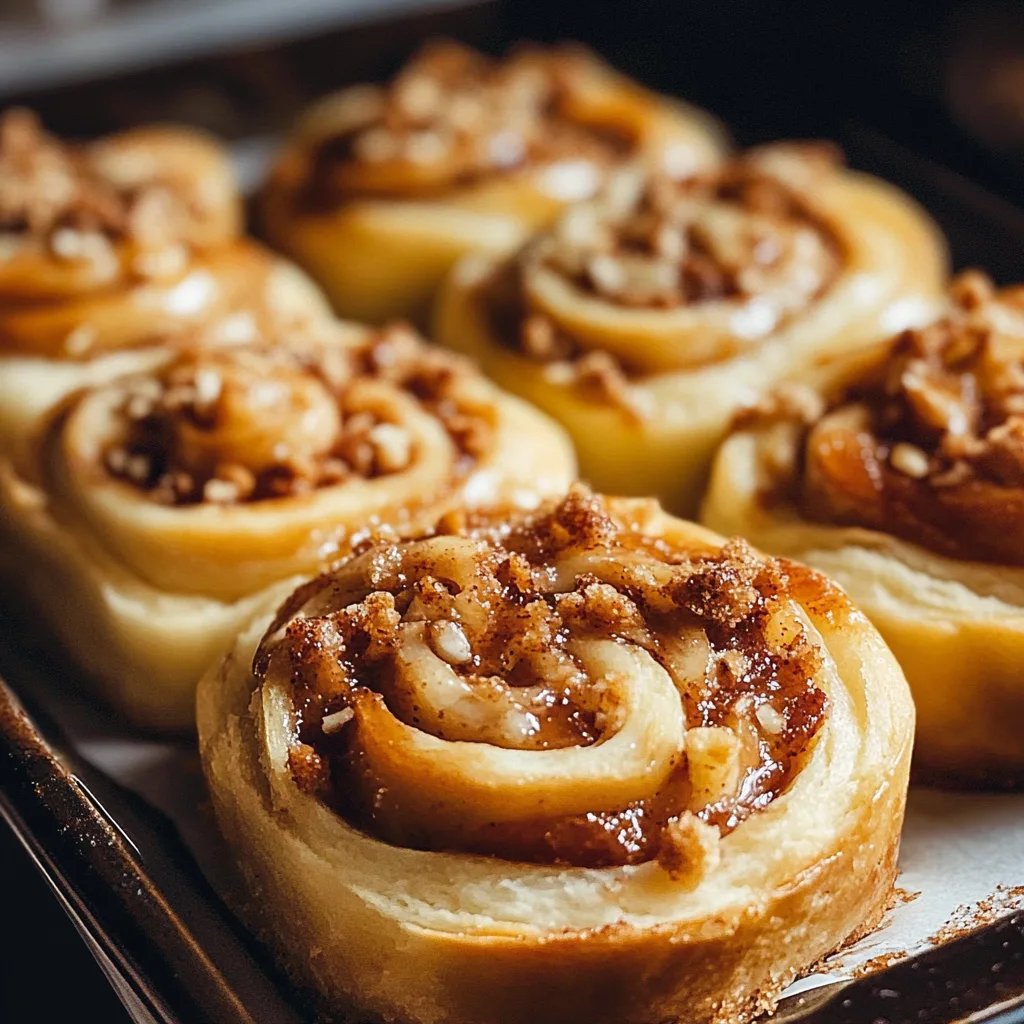 Apple Cinnamon Rolls