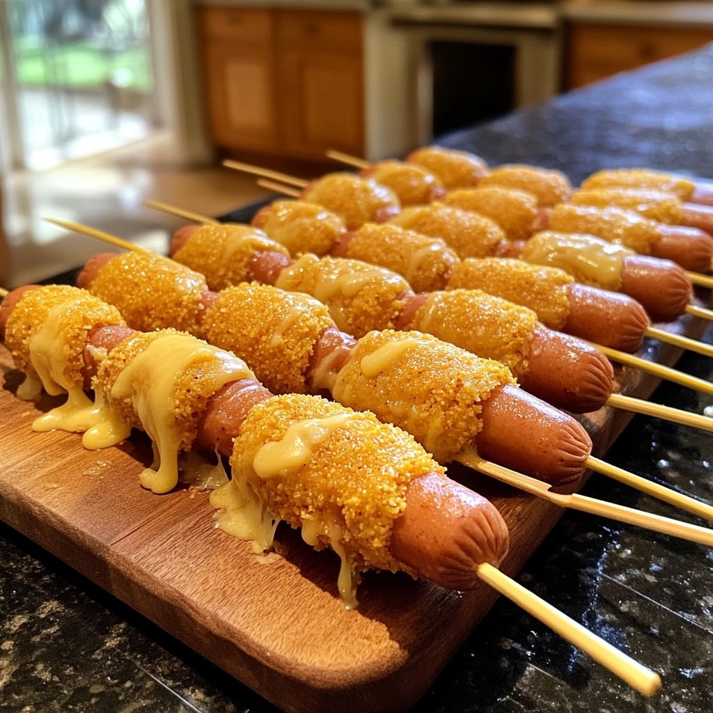 Mini Corn Dogs