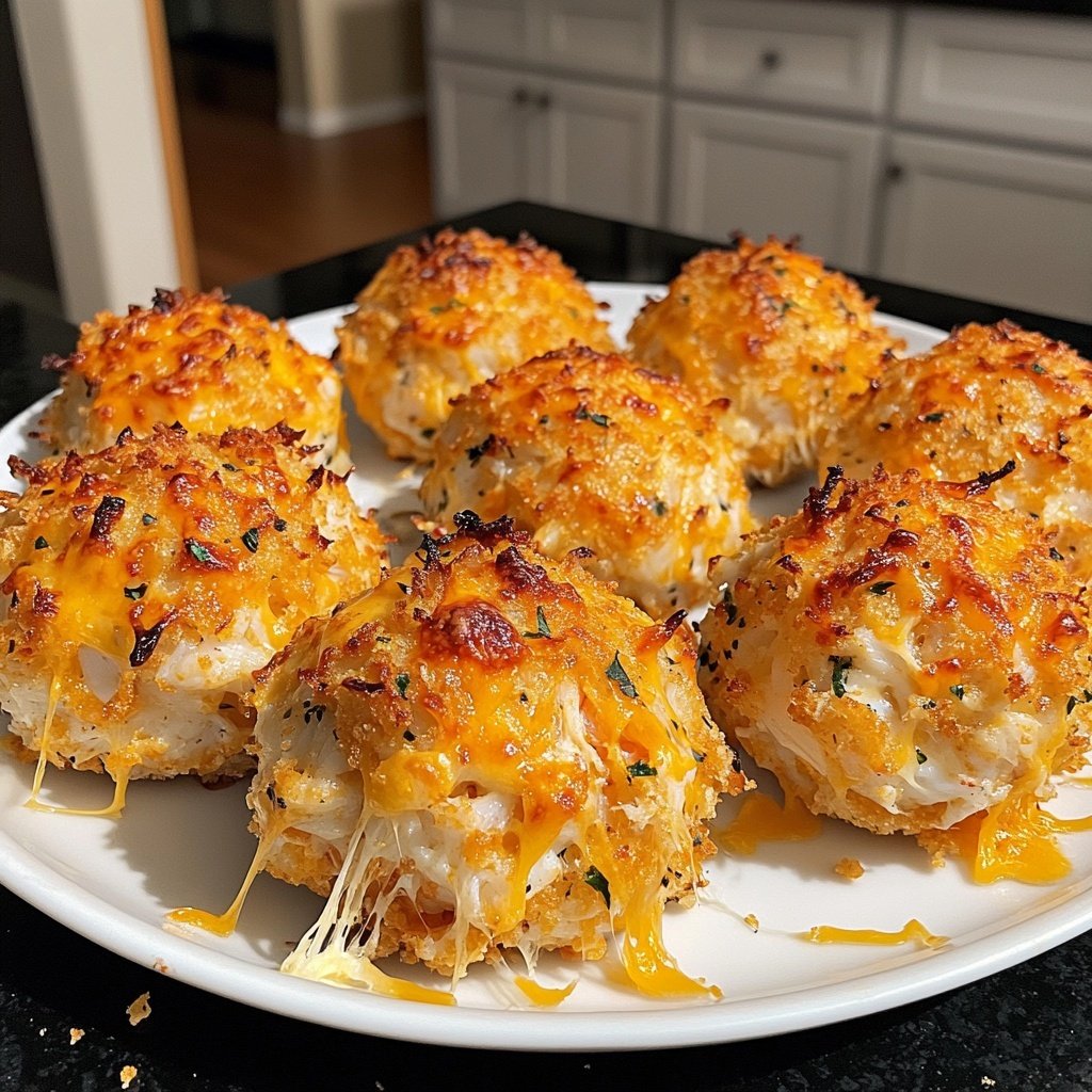 Baked Crab Bombs Recipe