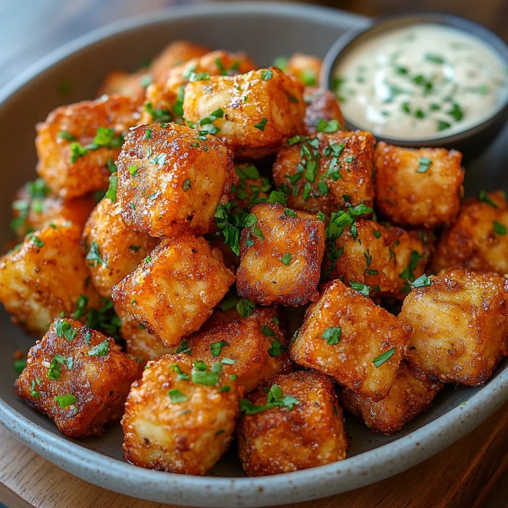 Spicy Popcorn Tofu Nuggets: An Incredible Ultimate Recipe