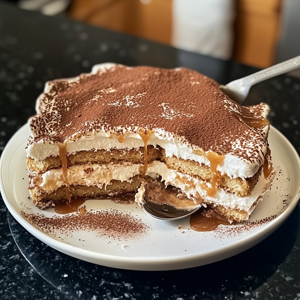 Speculoos Tiramisu with Mascarpone Cream