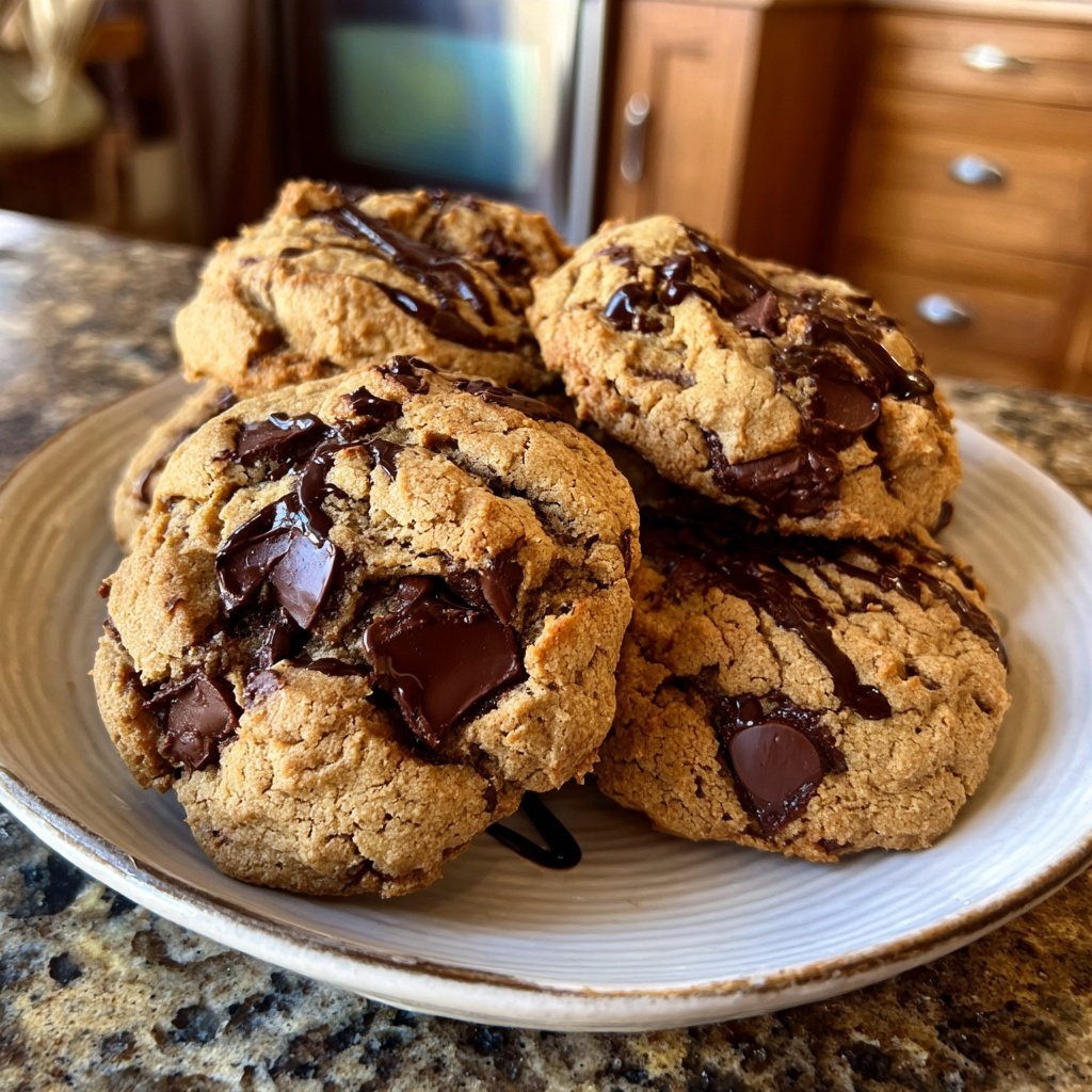 Homemade Reese's Peanut Butter Cookies