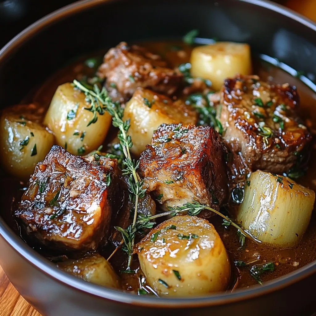 Belgian-Style Slow-Cooked Beef Stew: An Incredible Ultimate Recipe
