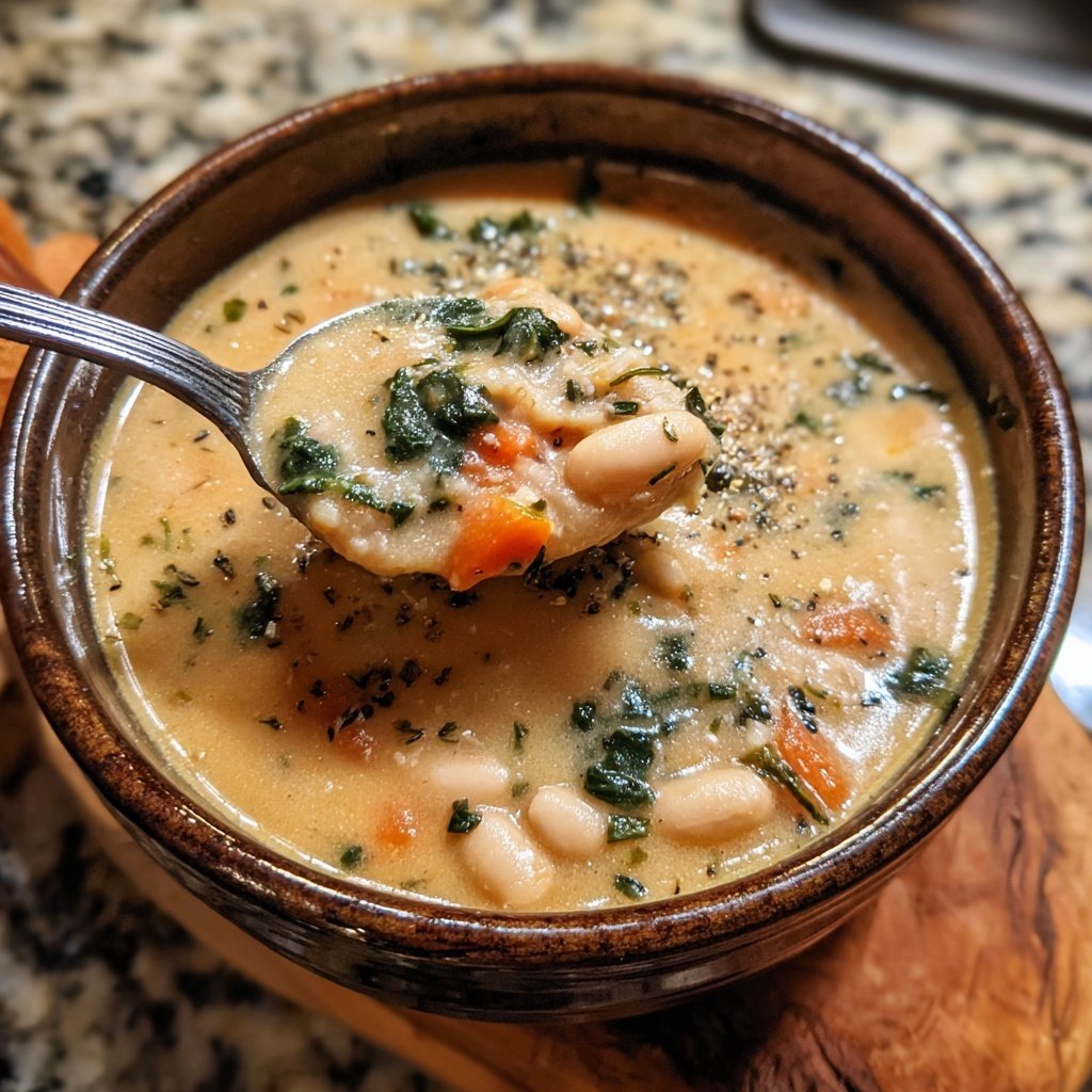 Tuscan White Bean Soup