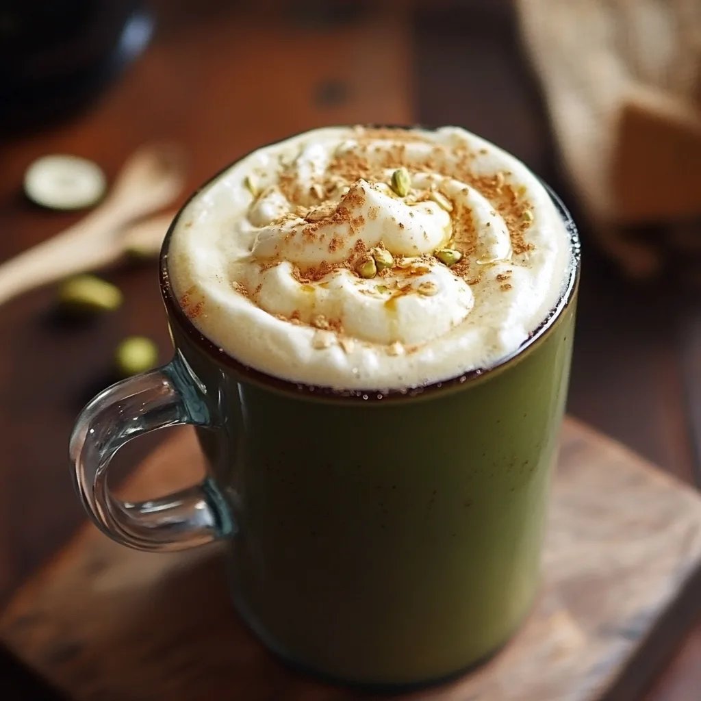 Starbucks Pistachio Latte: An Incredible Recipe You’ll Adore