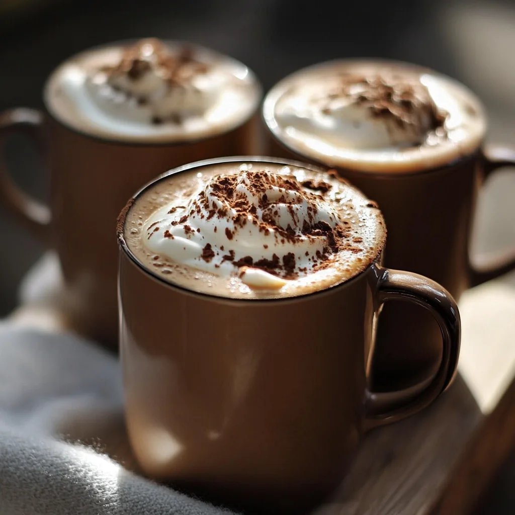 Liquid Gold Tahini Hot Chocolate