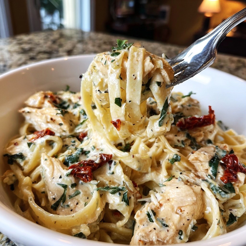 The Best Marry Me Chicken Pasta