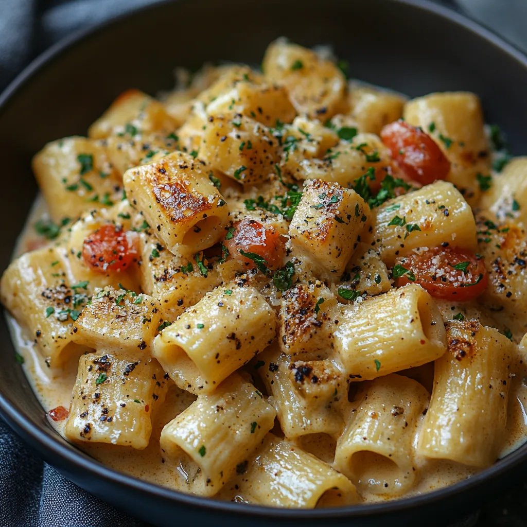 Creamy Pasta & Tofu: An Amazing Ultimate Recipe