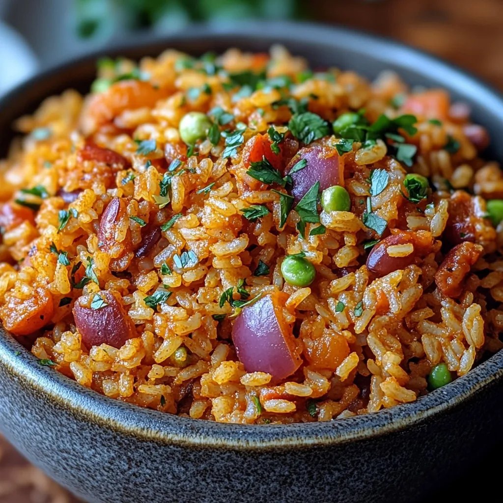 Spicy Spanish Rice & Beans: An Incredible Ultimate Recipe