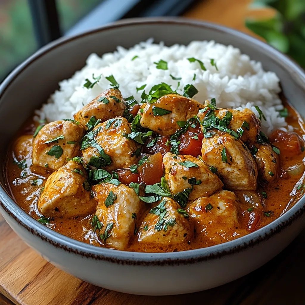 Spicy Brazilian Coconut Chicken & Rice: An Incredible Ultimate Recipe