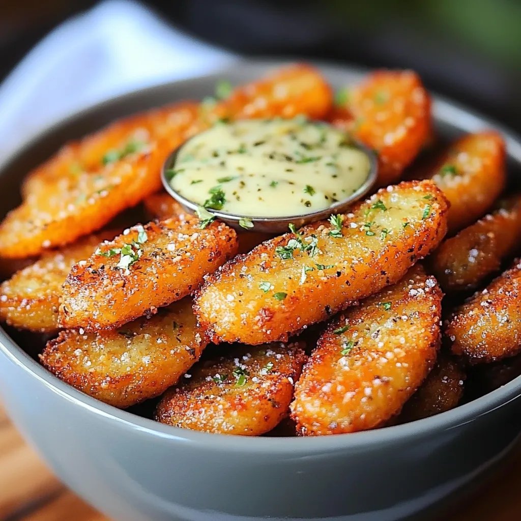 <p>Crispy Fried Pickles: An Amazing Ultimate Recipe to Try Today</p>