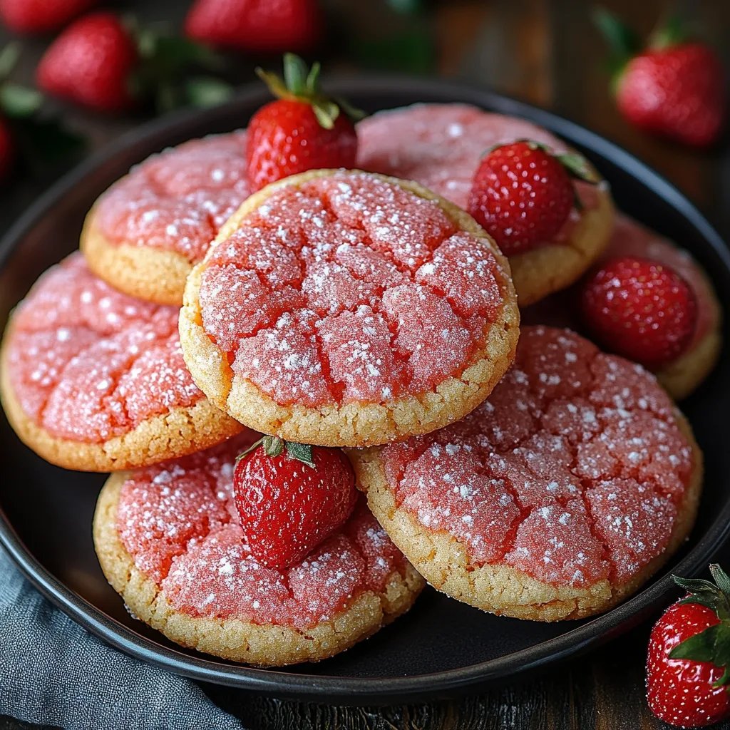 Strawberry Sugar Cookies: An Amazing Ultimate Recipe