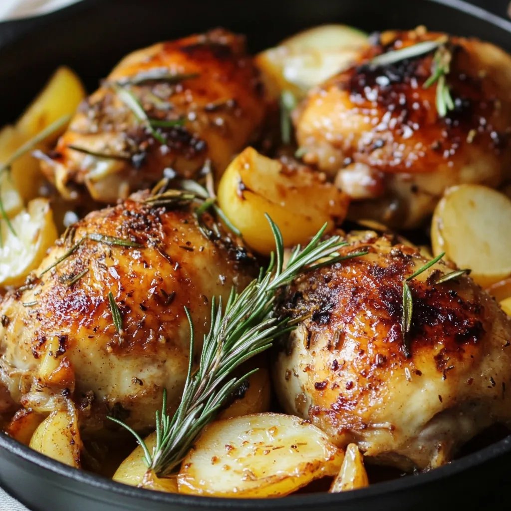 Rosemary Apple Cider Chicken