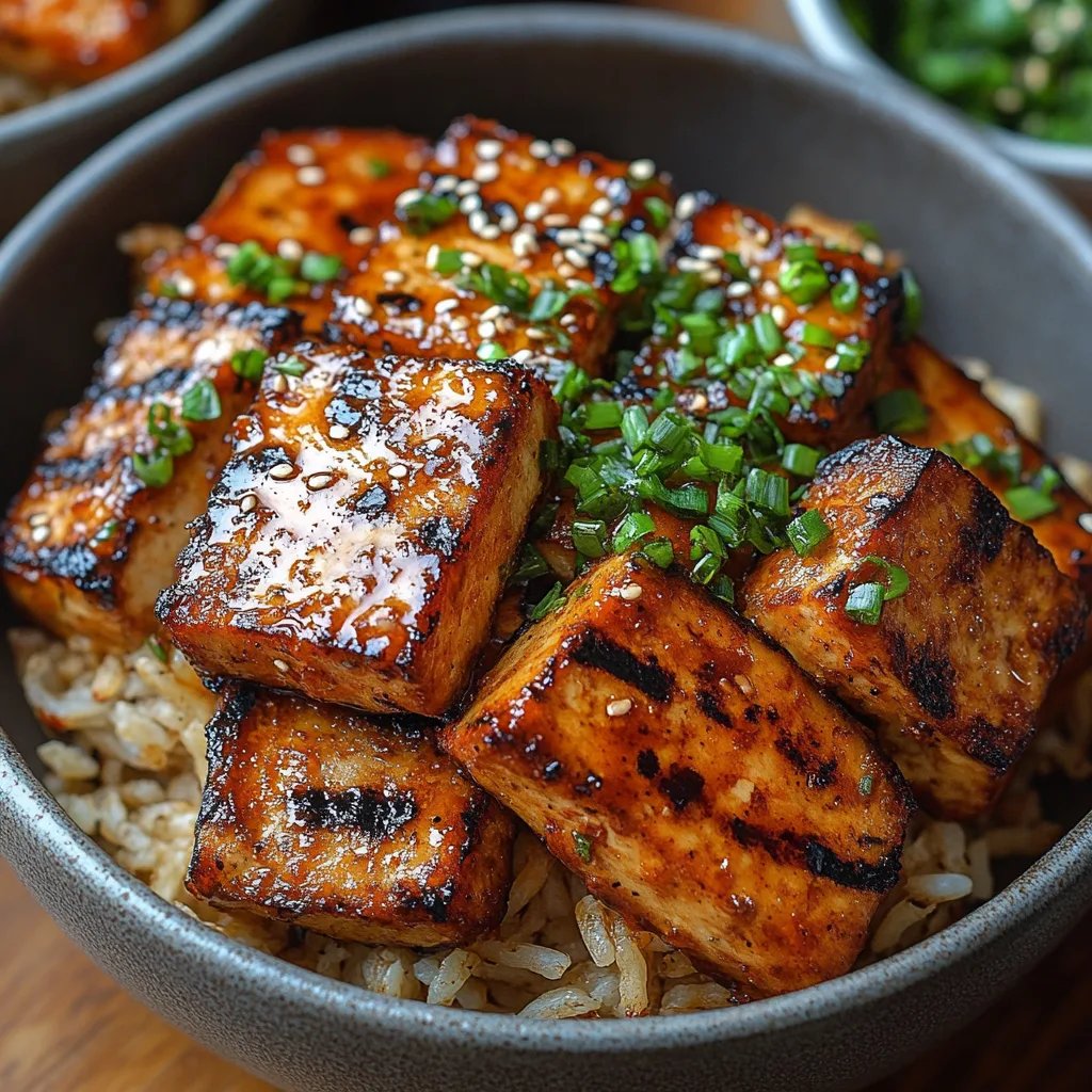 Chipotle Grilled Tofu: An Amazing Ultimate Recipe for Flavorful Dining