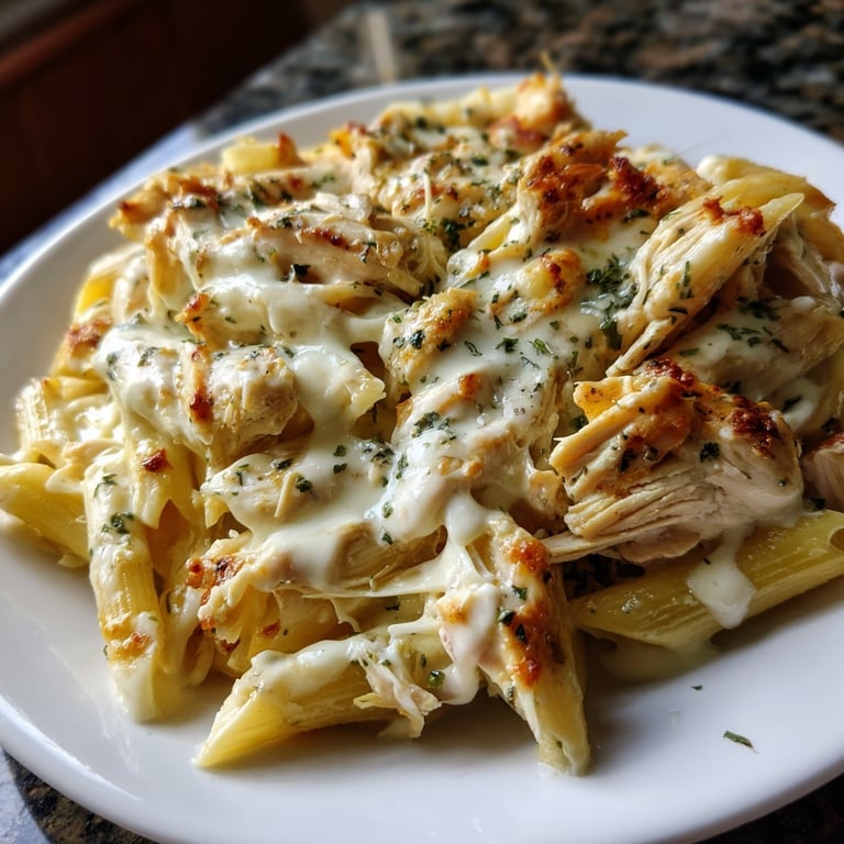 Crack Chicken Penne Families Love
