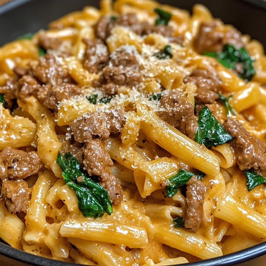 High Protein Creamy Beef Pasta: An Incredible Ultimate Recipe